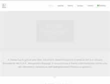 Tablet Screenshot of amoda.com