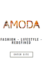 Mobile Screenshot of amoda.be