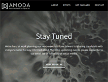 Tablet Screenshot of amoda.org
